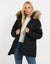 Black Short Parka Jacket