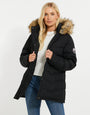 Black Short Parka Jacket