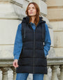 Black Sporty Padded Gilet