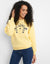 Yellow Flower Sweatshirt