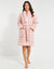 Pink Check Dressing Gown
