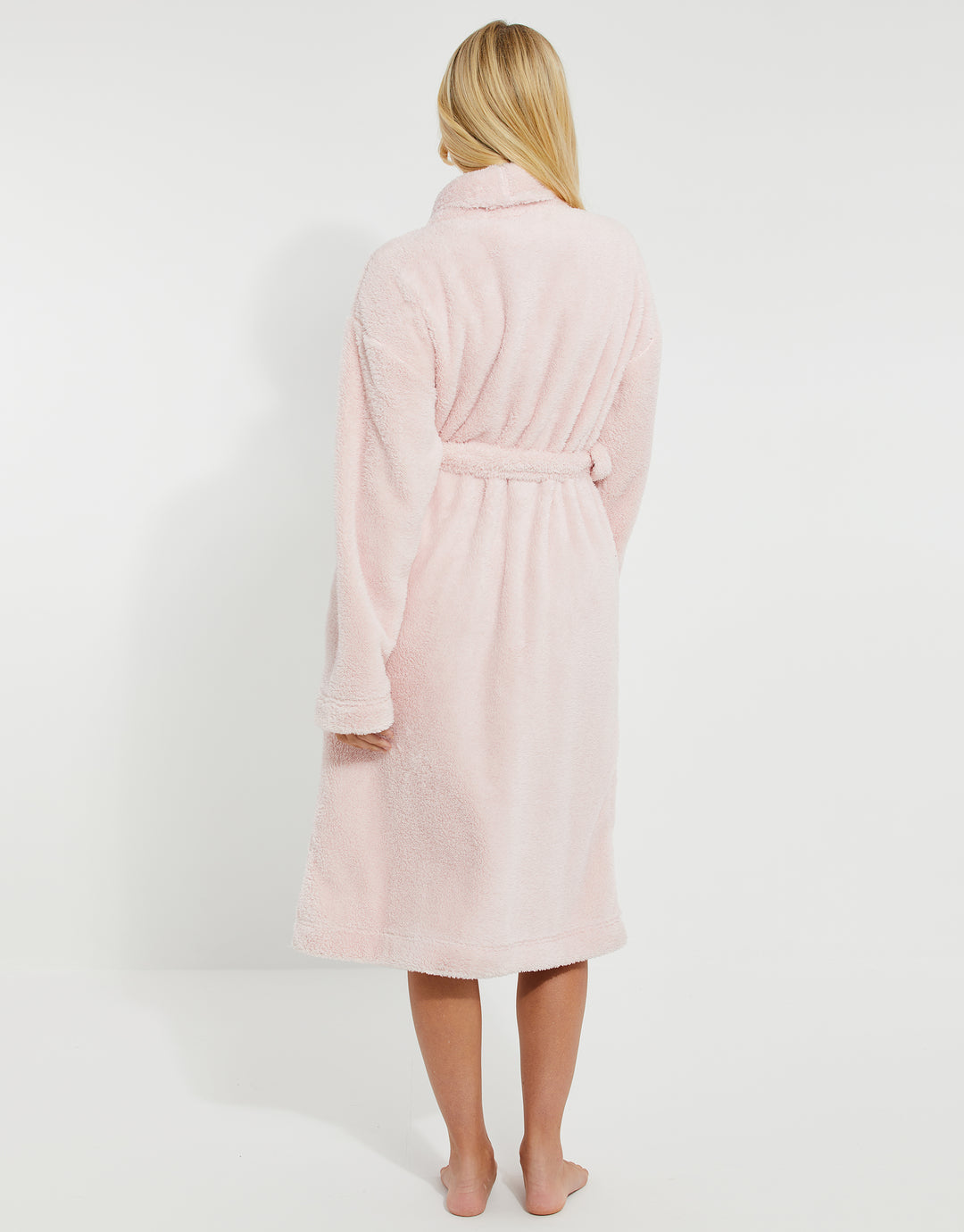 Pink Dressing Gown