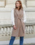 Stone Belted Formal Gilet