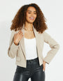 Stone Cropped Blazer