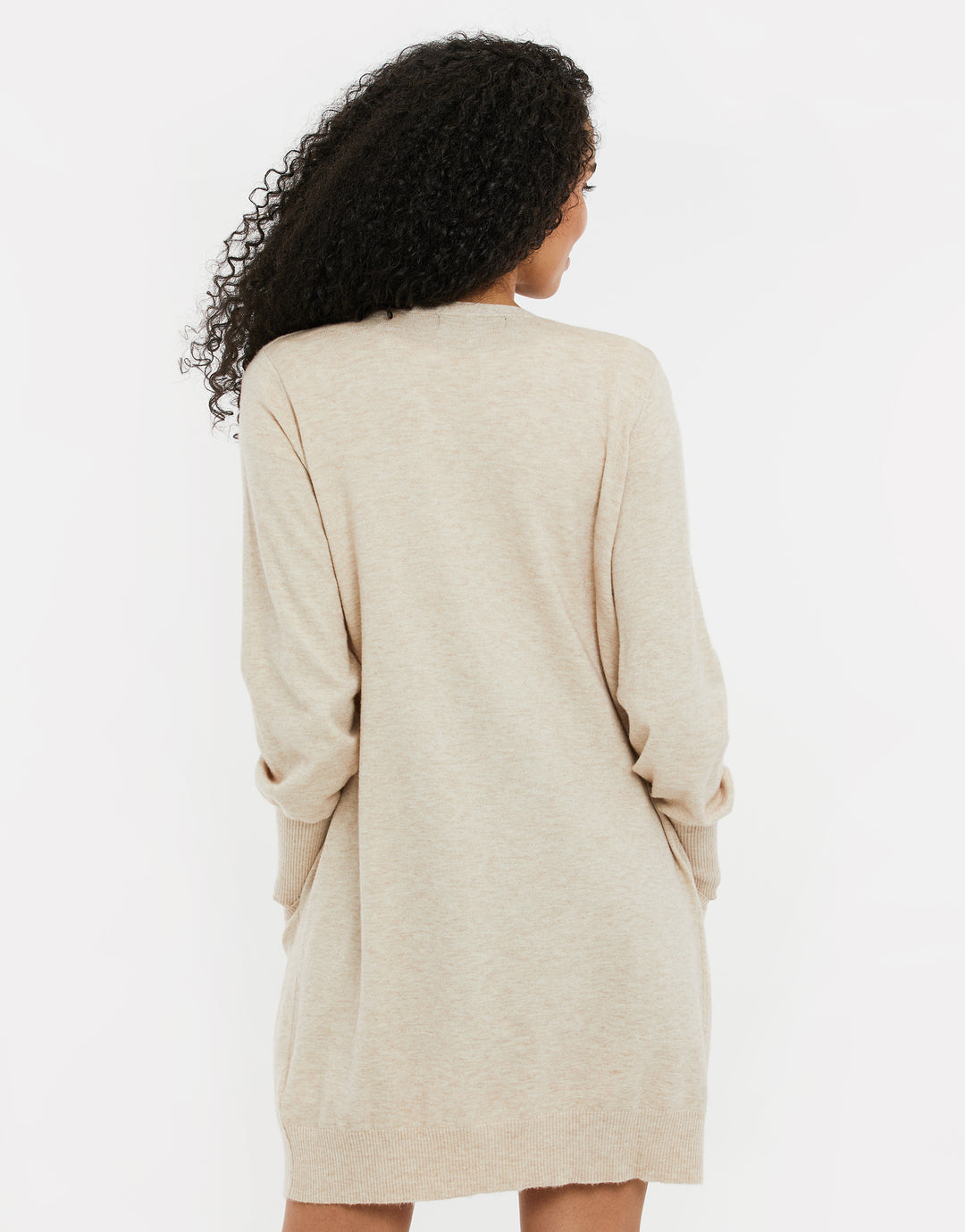 Stone Midi Cardigan