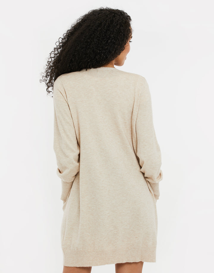 Stone Midi Cardigan